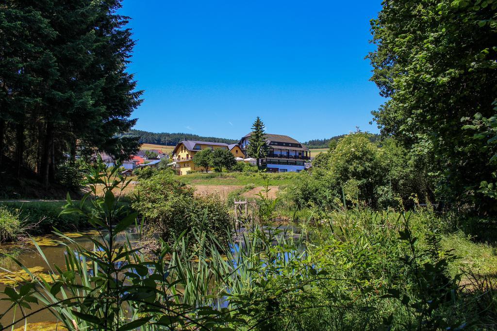 Waldhotel Kaltenborn  Exteriör bild