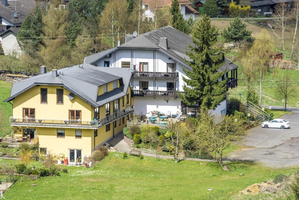 Waldhotel Kaltenborn  Exteriör bild